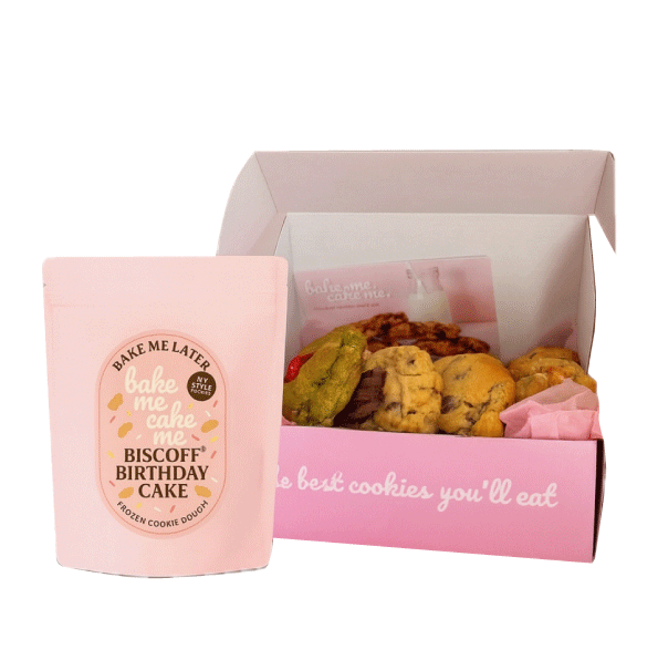 Mixed 6 Cookie Box & Dough Bundle