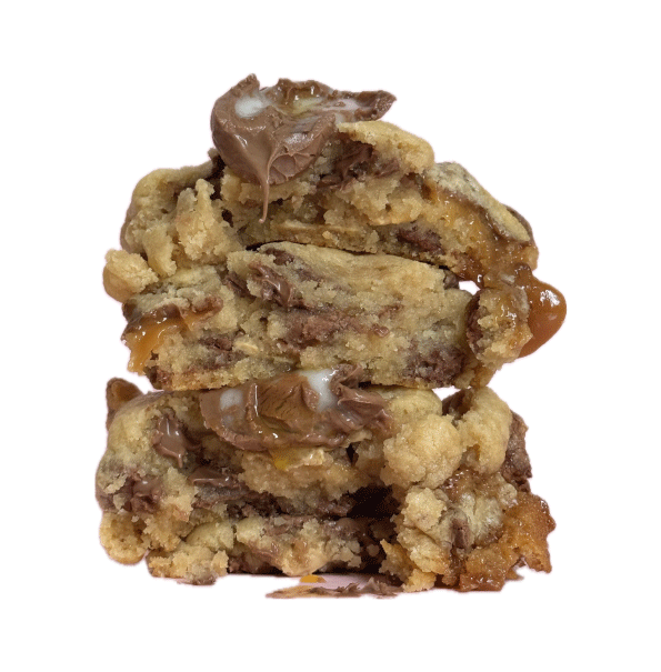 Choc Caramel Creme Egg