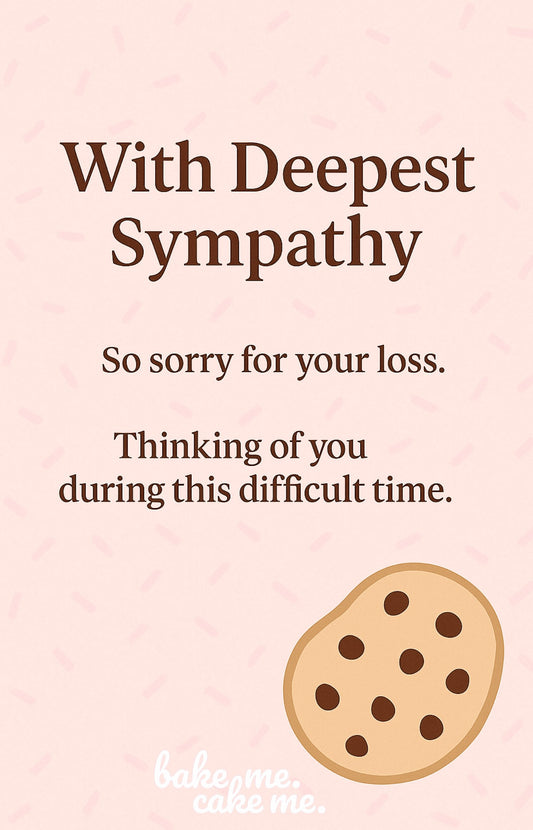 Condolence Card