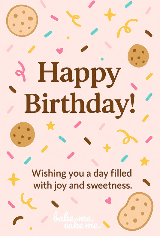 Happy Birthday Card