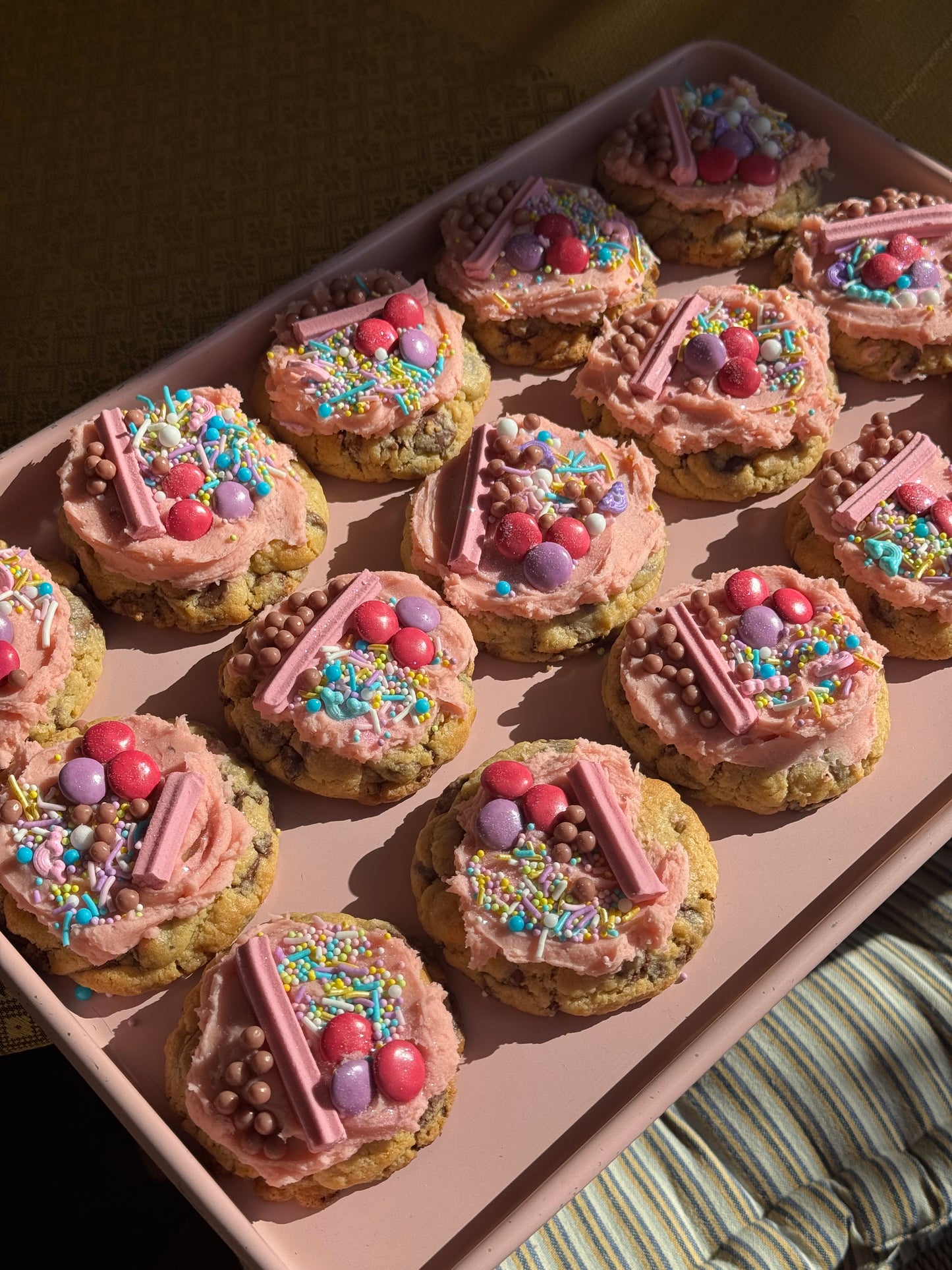 Candy Cookies