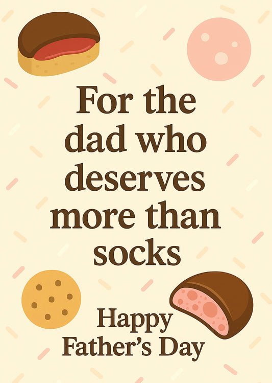 Complimentary Father's Day Card