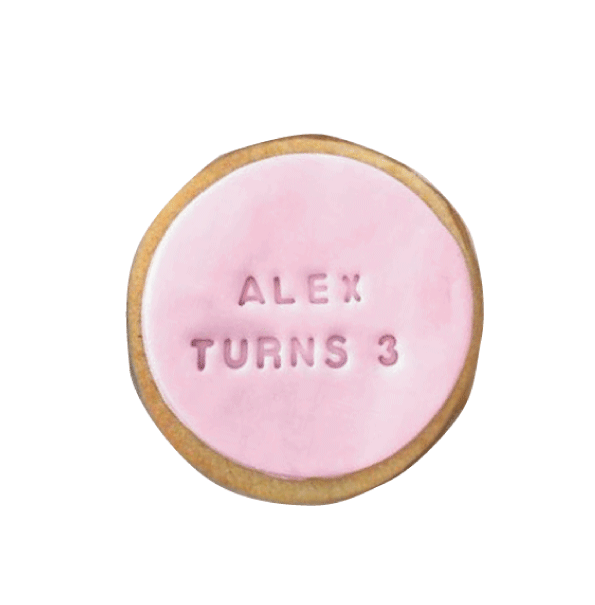 Classic Fondant Sugar Cookies
