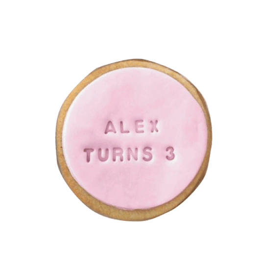 Classic Fondant Sugar Cookies