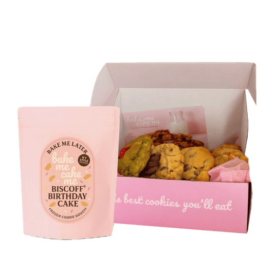 Mixed 6 Cookie Box & Dough Bundle