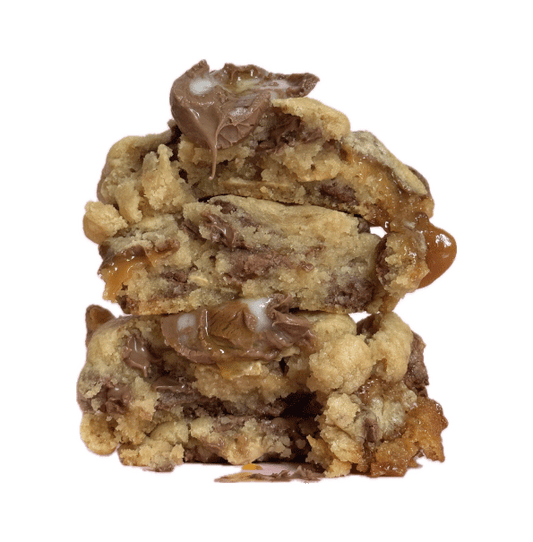 Choc Caramel Creme Egg