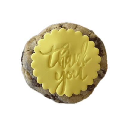 Custom Fondant NY Cookies