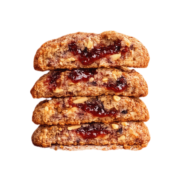Salted Butter & Jam on Sourdough
