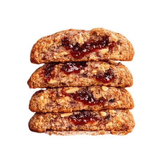 Salted Butter & Jam on Sourdough