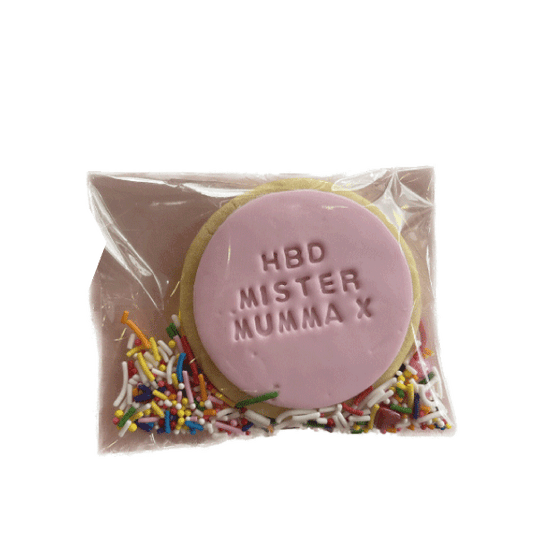 Sprinkle Packaged Cookies