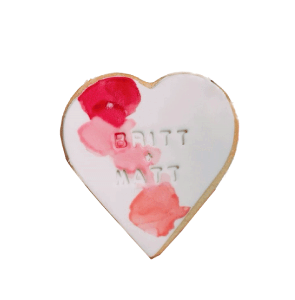 Watercolour Cookies