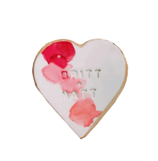 Watercolour Cookies