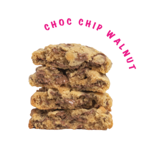 Choc Chip Walnut Cookie Box