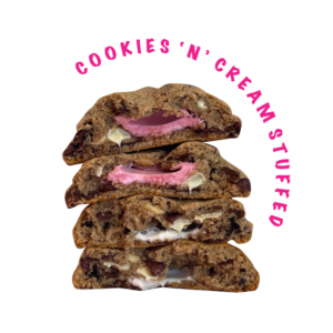 Cookies ‘n’ Cream Stuffed Cookie Box