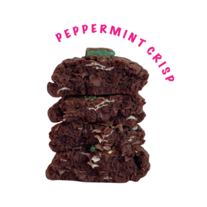 Peppermint Crisp Cookie Box