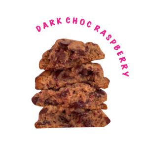 Cookie Of The Week – Dark Chocolate Raspberry Cookie Box