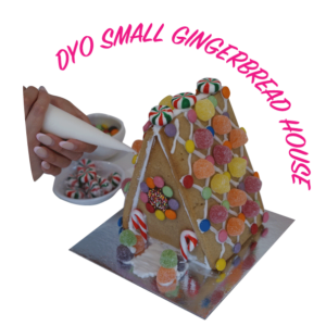 DYO Small Gingerbread House Kit