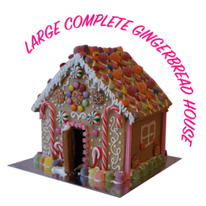 Large Complete Gingerbread House