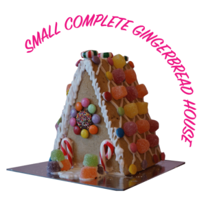 Small Complete Gingerbread House