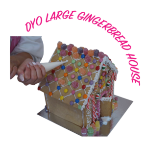 DYO Large Gingerbread House Kit