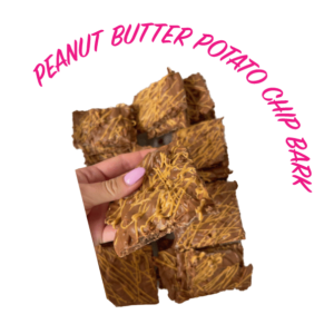 Peanut Butter Potato Chip Choc Bark (250g)
